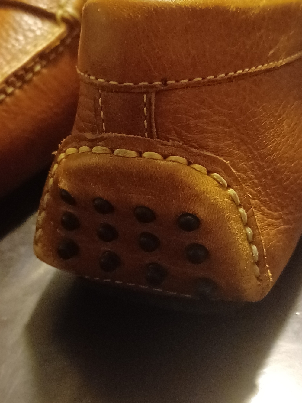 cole haan Men’s Tan Leather Bit Loafers - Picture 9 of 9